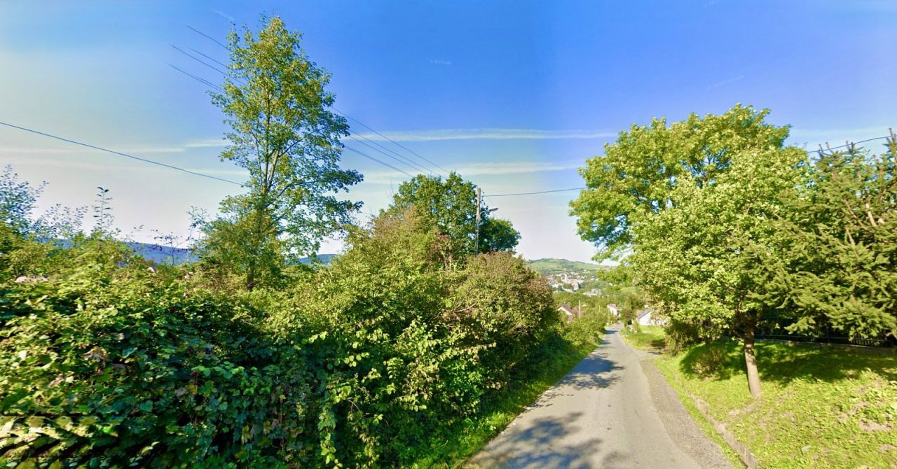 Działka budowlana Grybów, ul. Zdrojowa. Zdjęcie 2