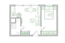 Mieszkanie 2-pokojowe Sanok, ul. Cegielniana. Zdjęcie 4