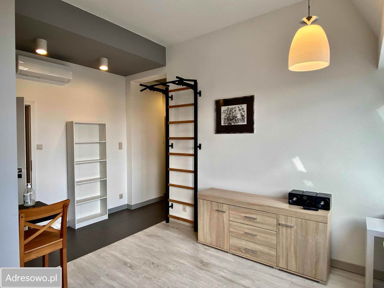 Mieszkanie 1-pokojowe Szczecin Centrum, ul. Mazurska