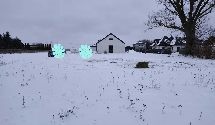 Działka budowlana Gołąbek