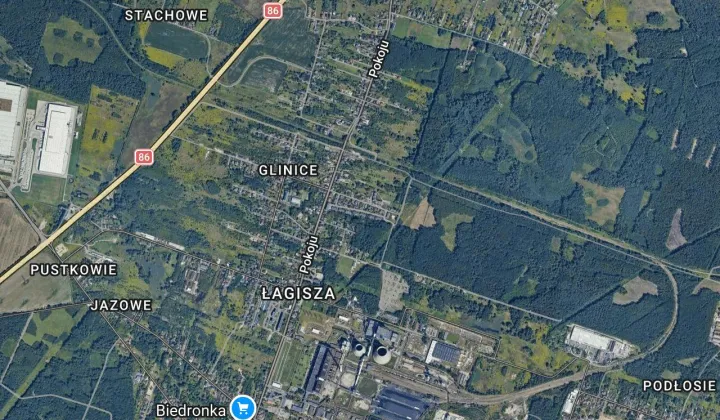 Mieszkanie 1-pokojowe Będzin Łagisza, ul. Radosna 20a