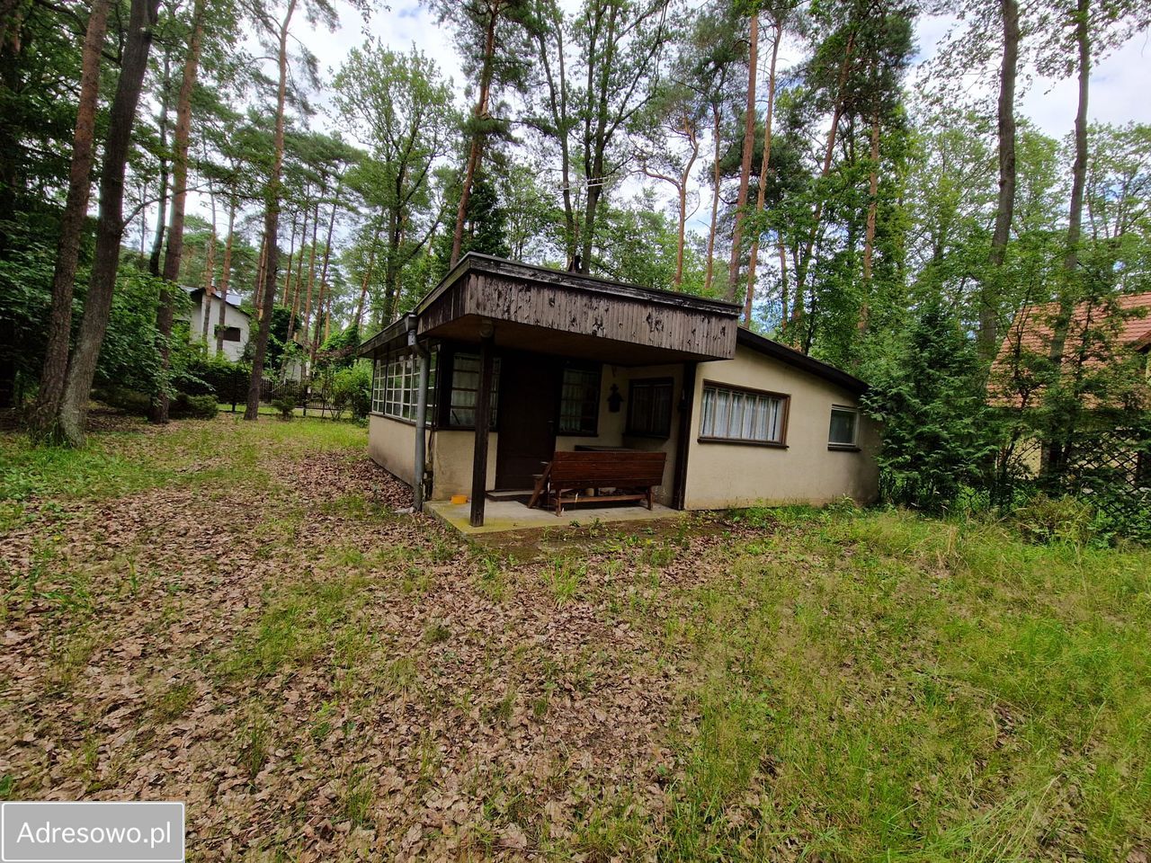 Działka rekreacyjna Sokolniki-Las, ul. Krańcowa. Zdjęcie 4