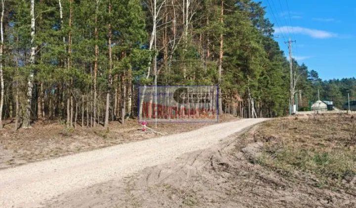 Działka budowlana Kąck, ul. Leśna