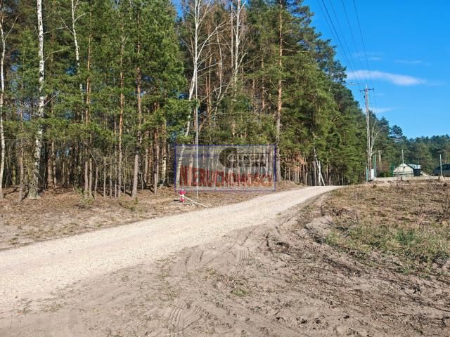 Działka budowlana Kąck, ul. Leśna. Zdjęcie 1