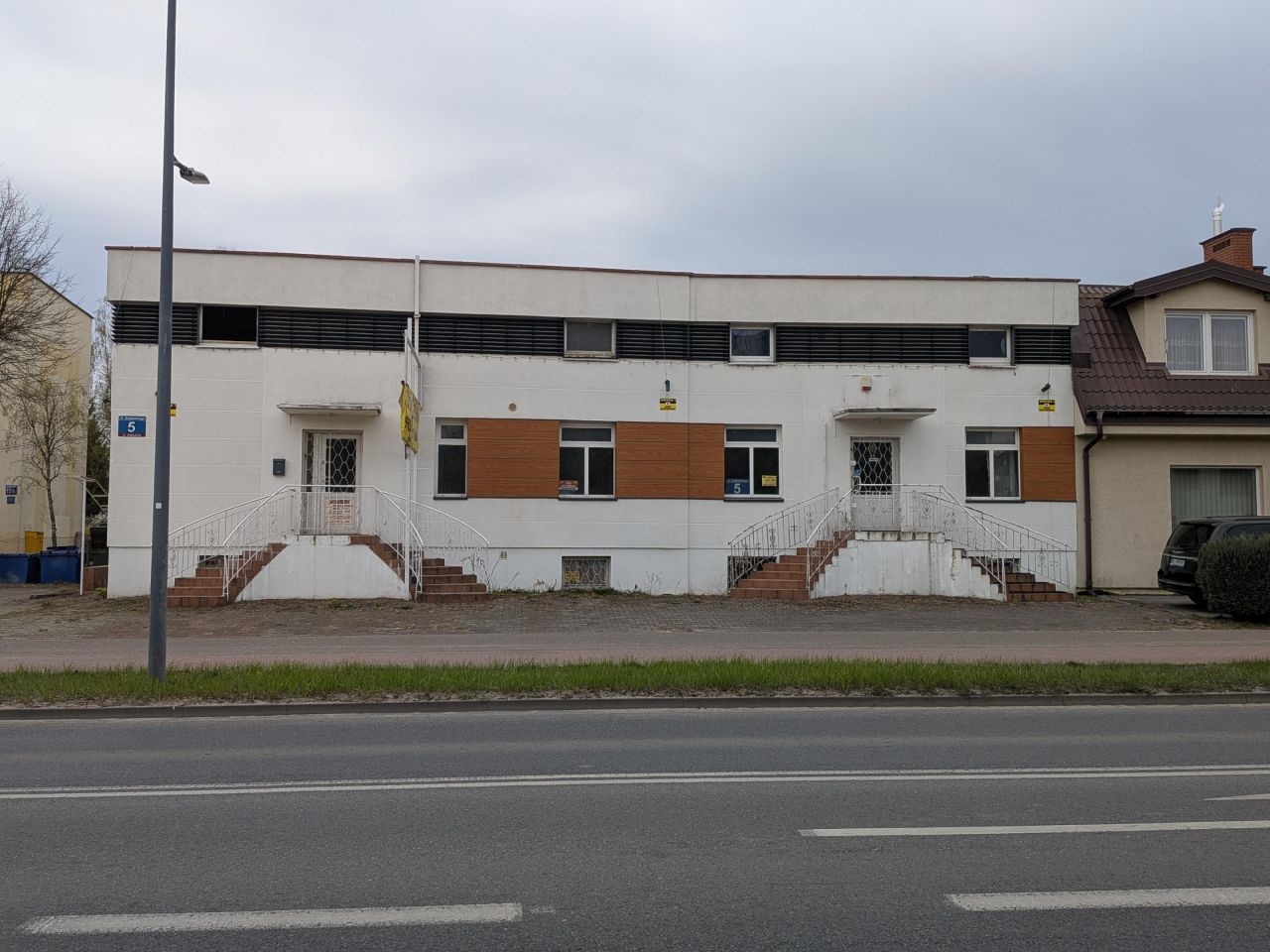 dom wolnostojący Legionowo, ul. Jana III Sobieskiego. Zdjęcie 3