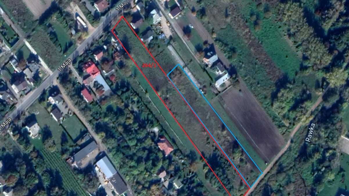 Działka budowlana Rawa Mazowiecka, ul. 1 Maja. Zdjęcie 2