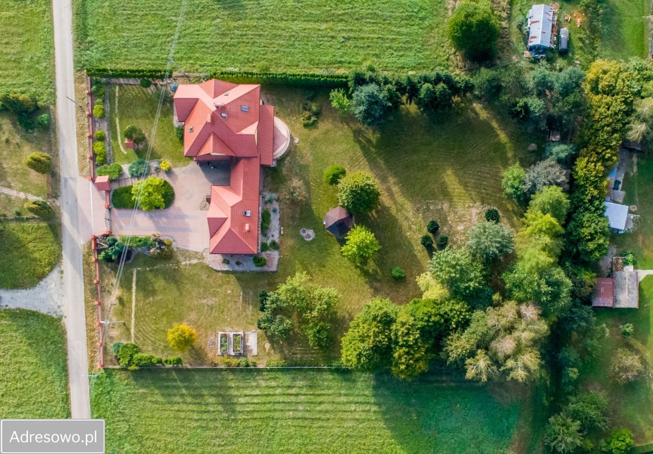 dom wolnostojący, 8 pokoi Szczepańcowa. Zdjęcie 8