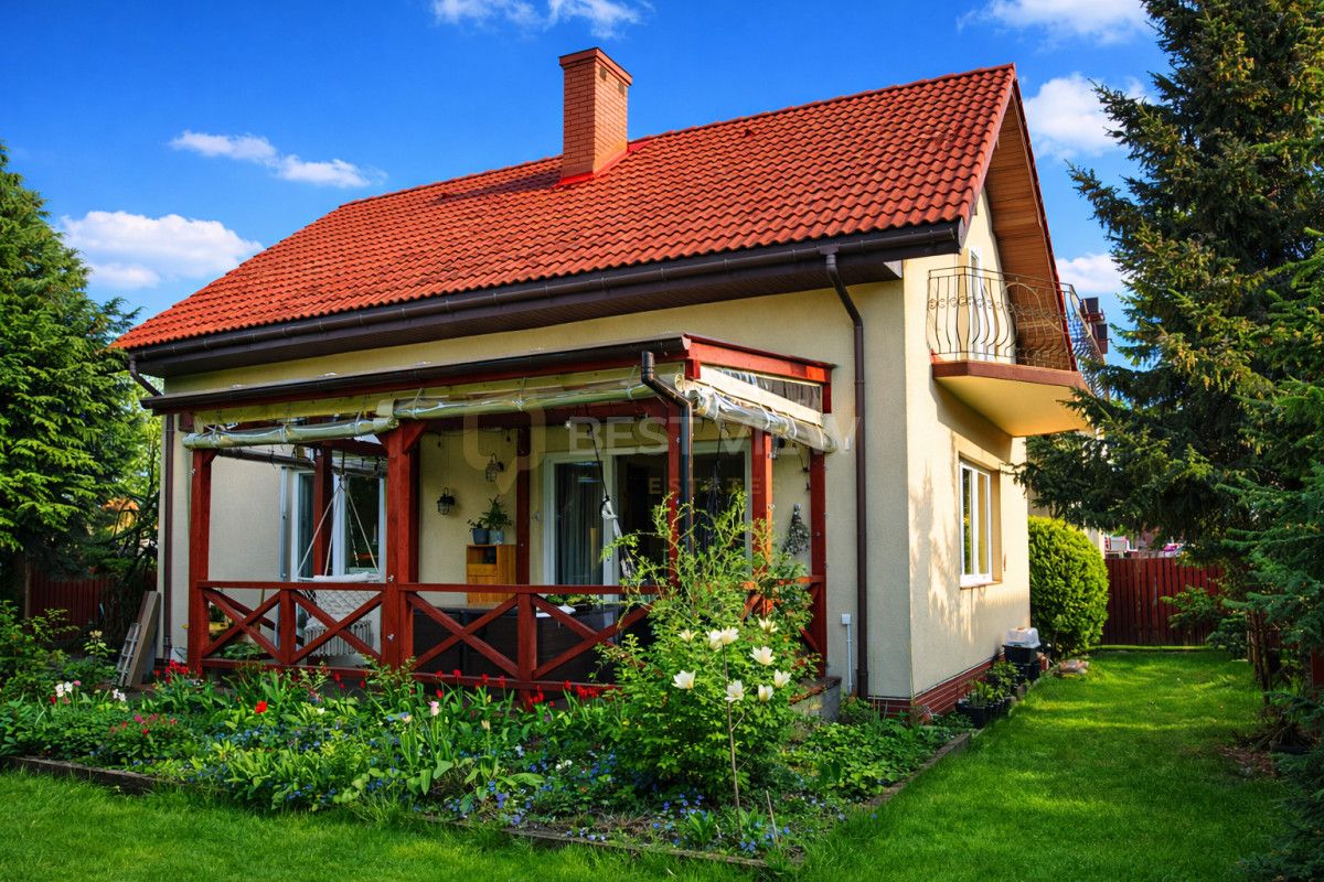 bliźniak, 4 pokoje Łomianki Dolne, al. Fryderyka Chopina. Zdjęcie 16