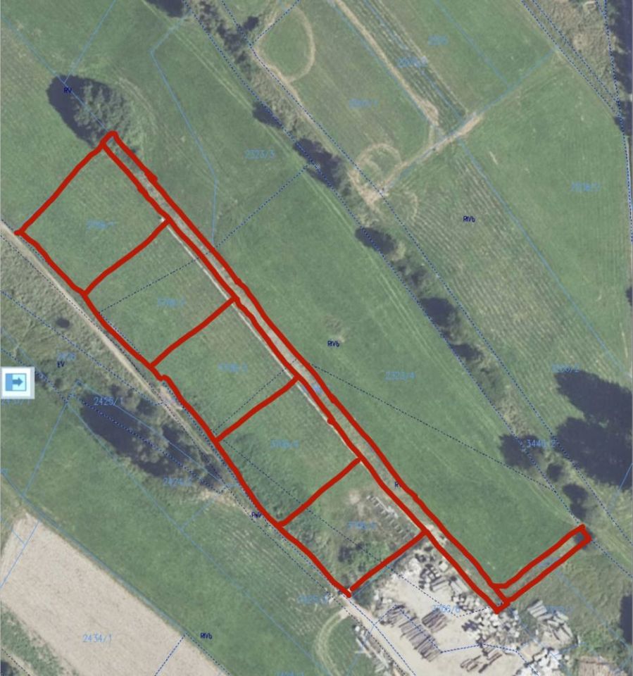 Działka budowlana Kurów. Zdjęcie 2