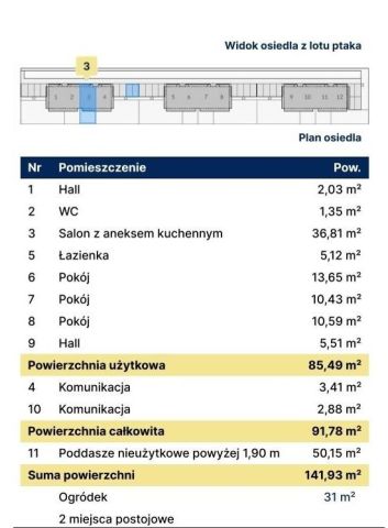 dom szeregowy, 4 pokoje Warszawa Wawer. Zdjęcie 6