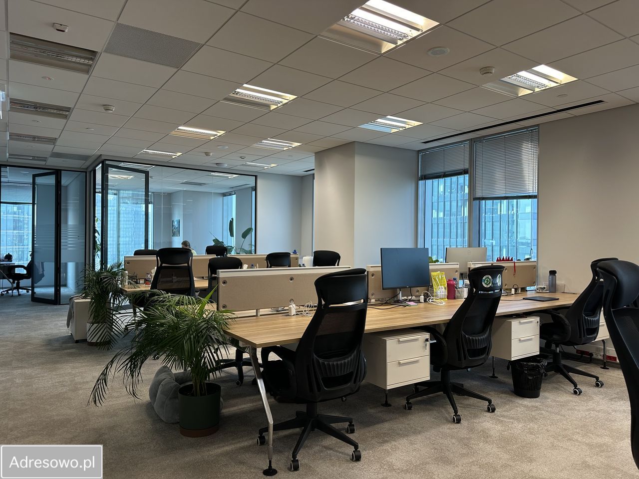 Biuro Warszawa Śródmieście, ul. Emilii Plater. Zdjęcie 7