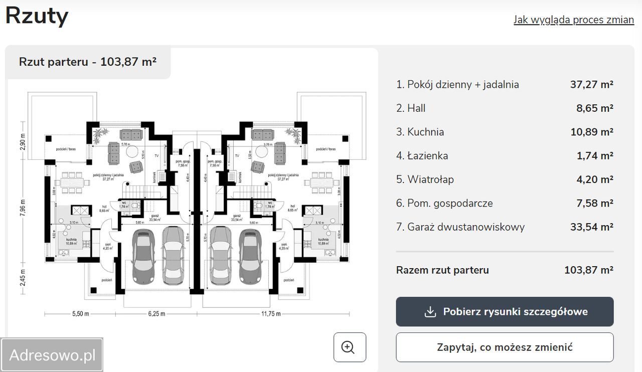 bliźniak, 5 pokoi Rajszew, ul. Różana. Zdjęcie 6