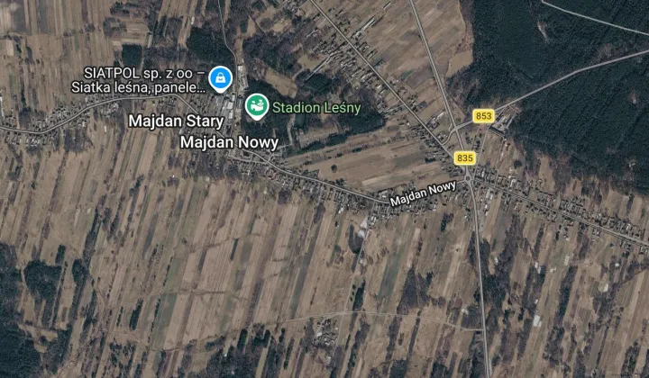 dom wolnostojący Majdan Nowy