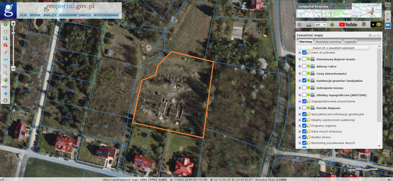 Działka siedliskowa Brzezinka Średzka, ul. Akacjowa. Zdjęcie 8