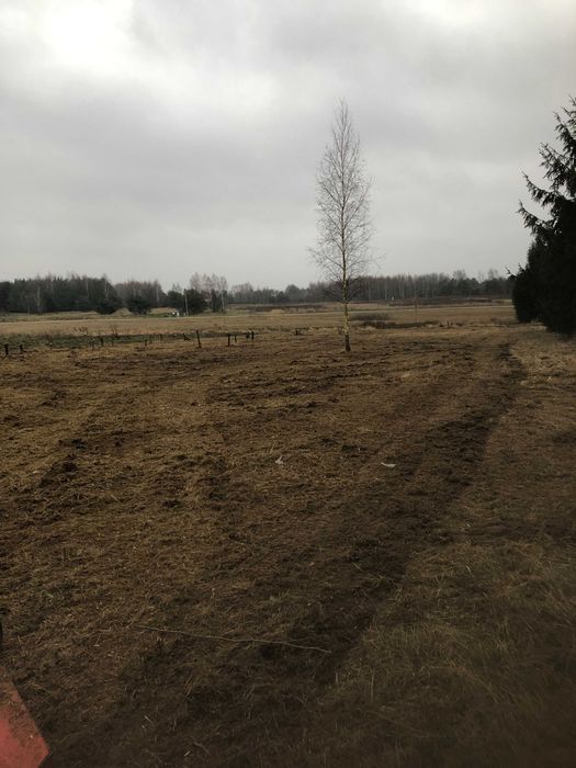 Działka budowlana Mroków. Zdjęcie 3