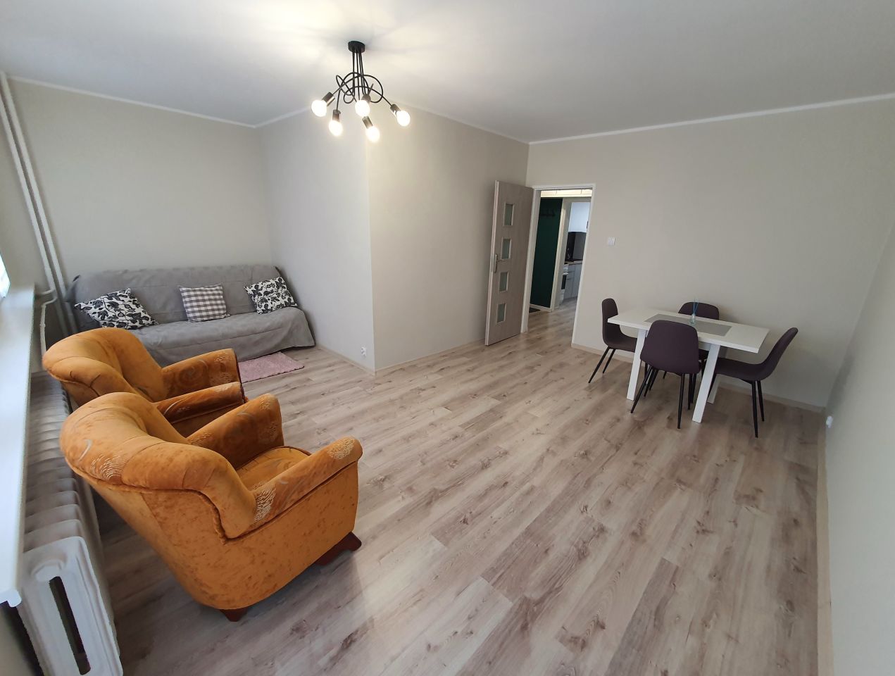 Mieszkanie 2-pokojowe Kutno Centrum, ul. Wilcza