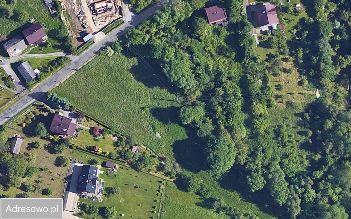 Działka budowlana Siercza. Zdjęcie 5