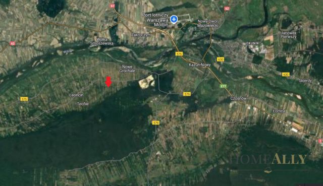 Działka siedliskowa Stanisławów. Zdjęcie 6