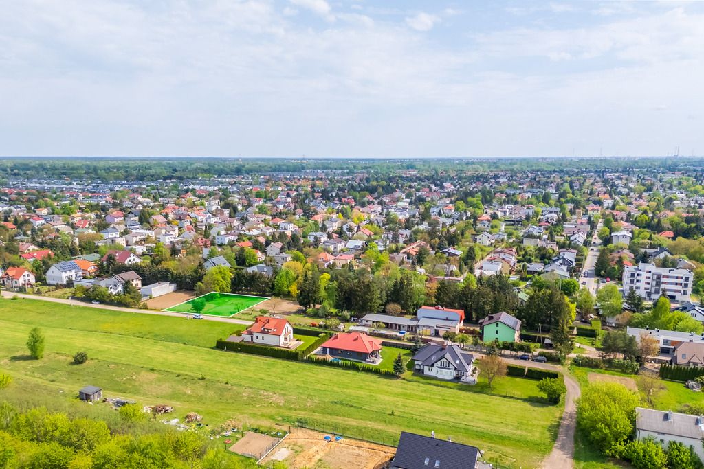 Działka budowlana Łomianki, ul. Gwiaździsta. Zdjęcie 4