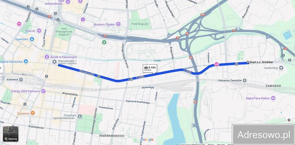 Działka inwestycyjna Katowice Zawodzie, ul. 1 Maja. Zdjęcie 11