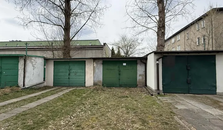 Garaż/miejsce parkingowe Katowice Załęże, ul. Józefa Wolnego