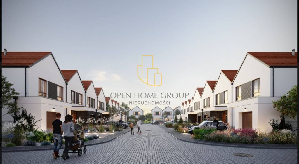 dom szeregowy, 5 pokoi Bielany Wrocławskie. Zdjęcie 6