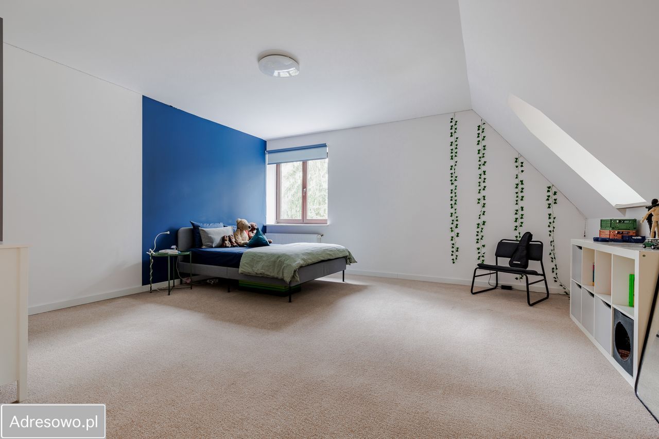 dom wolnostojący, 10 pokoi Konstancin-Jeziorna, ul. Aleja Wojska Polskiego. Zdjęcie 18