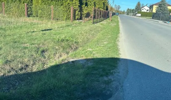 Działka budowlana Dębe Wielkie, ul. Kościelna