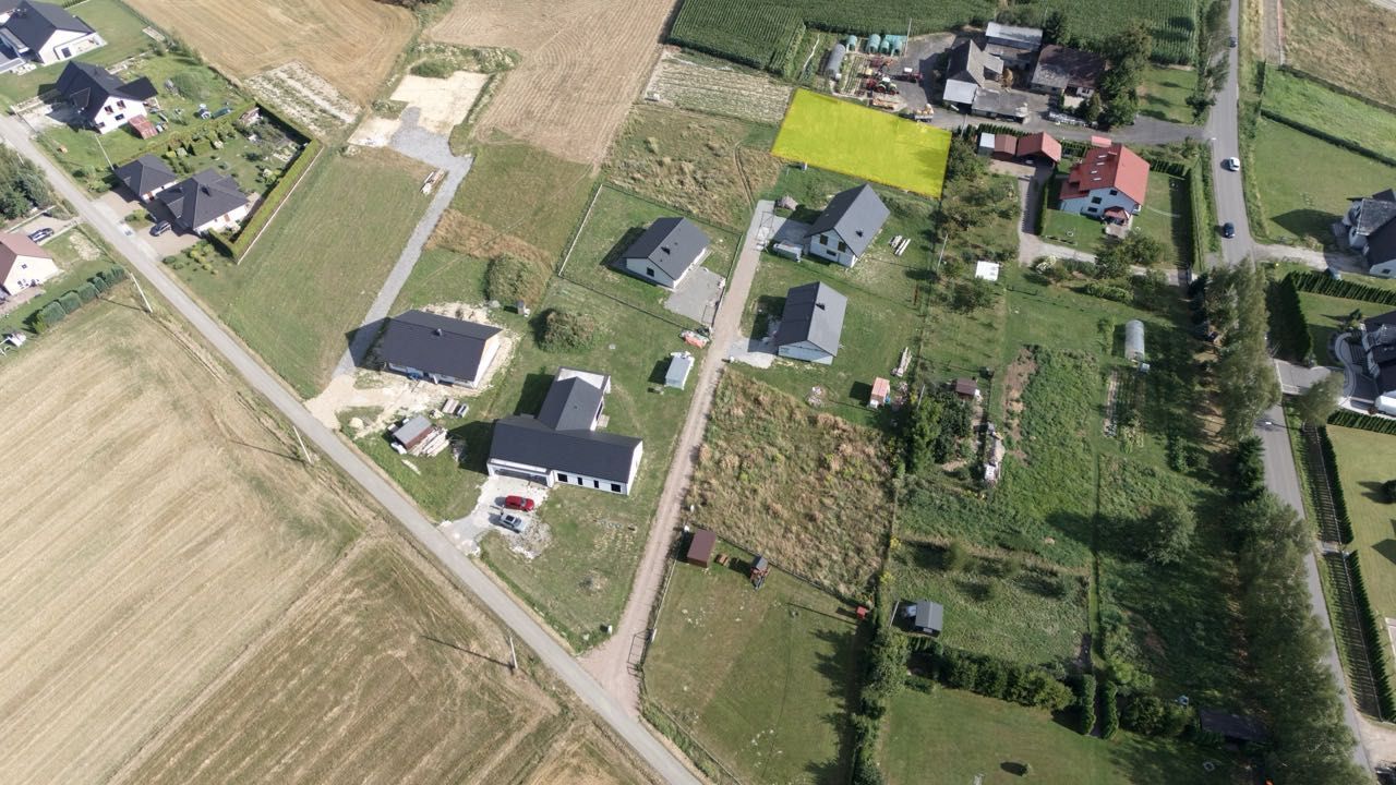 Działka budowlana Frydrychowice, ul. Granice. Zdjęcie 2