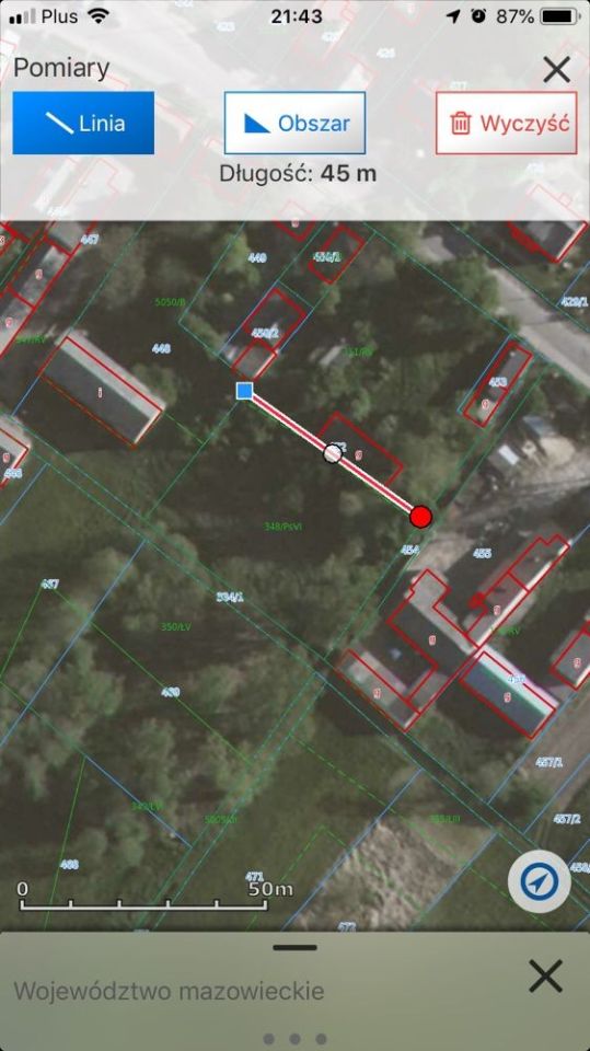 Działka budowlana Korytnica. Zdjęcie 4