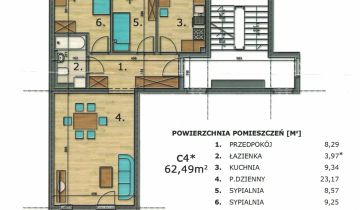 Mieszkanie 3-pokojowe Lublin Śródmieście, ul. Nowy Świat
