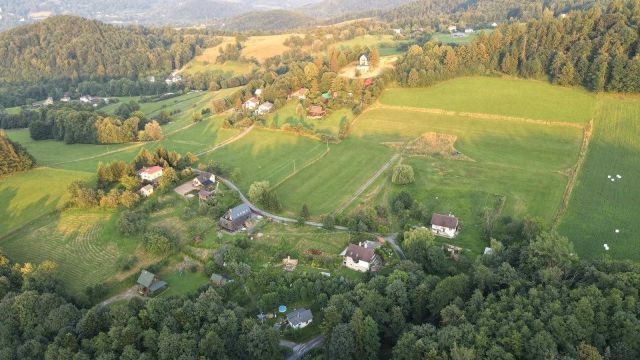 Działka budowlana Cisownica, ul. Pod Kopieńcem. Zdjęcie 1