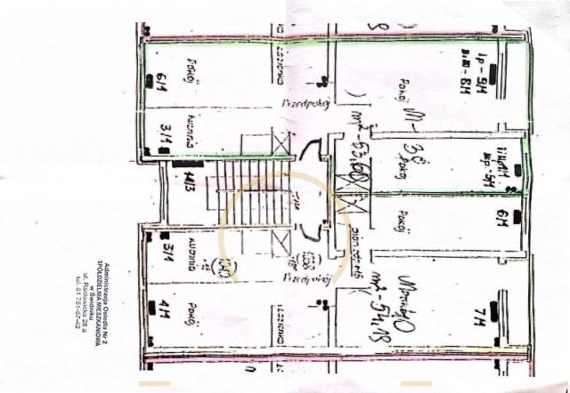 Mieszkanie 3-pokojowe Świdnik, ul. Racławicka. Zdjęcie 8