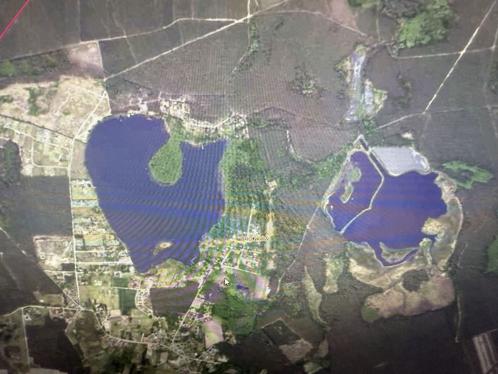 Działka budowlana Bronków. Zdjęcie 3