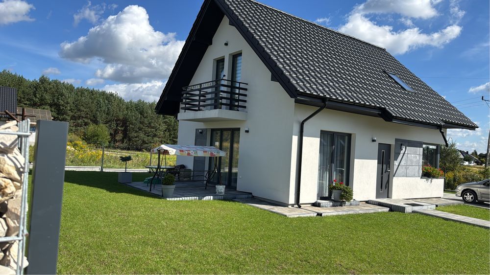 dom wolnostojący Zagrody Zgórsko, ul. Jarzębinowa. Zdjęcie 1