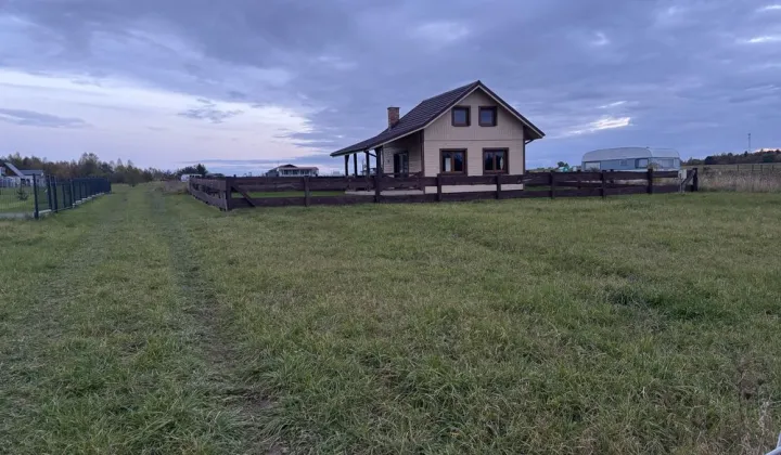 Działka rekreacyjna Wierzchowo