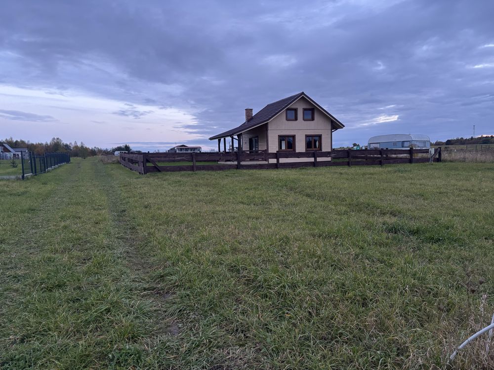 Działka rekreacyjna Wierzchowo