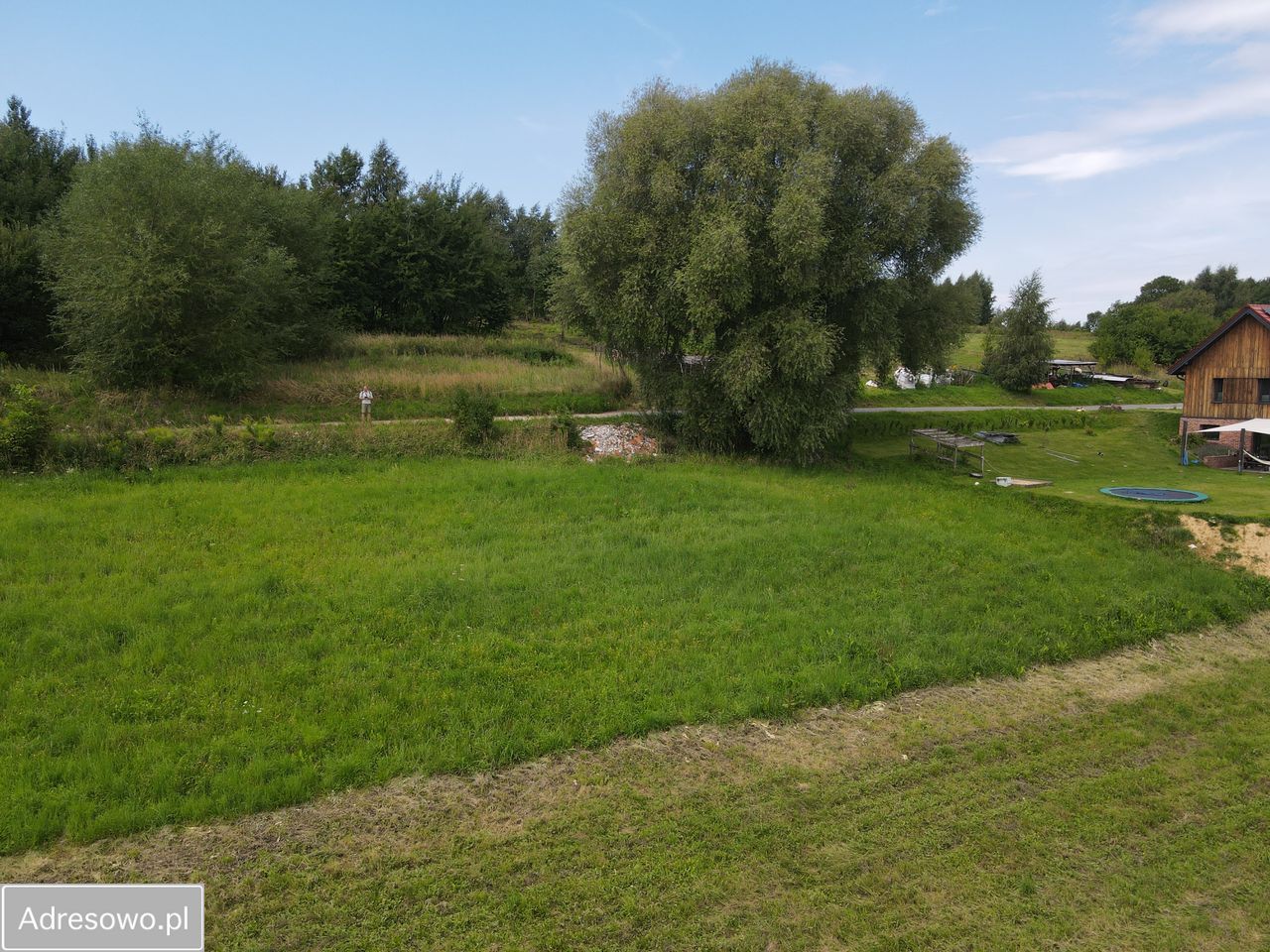 Działka budowlana Miękinia. Zdjęcie 2