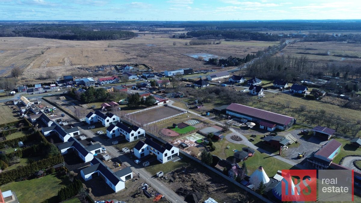 bliźniak, 4 pokoje Zieleniewo. Zdjęcie 3