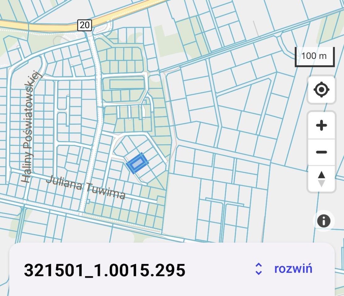 Działka budowlana Szczecinek, ul. Czesława Miłosza. Zdjęcie 3