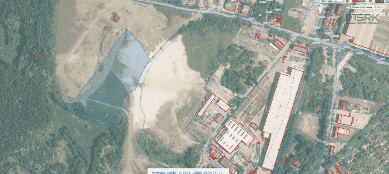 Działka Świętochłowice, ul. Sztygarska. Zdjęcie 2