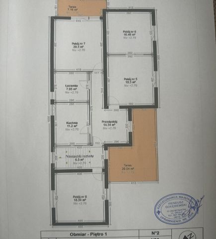 dom wolnostojący, 10 pokoi Jabłonna. Zdjęcie 20