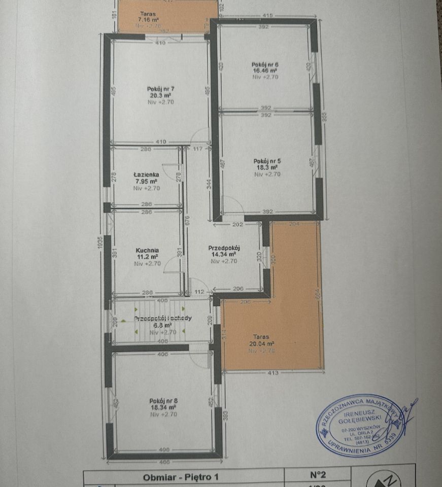 dom wolnostojący, 10 pokoi Jabłonna. Zdjęcie 20