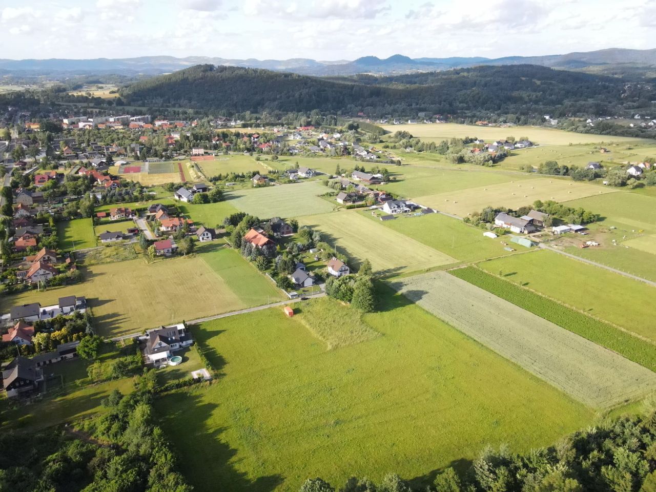 Działka budowlana Mysłakowice. Zdjęcie 5