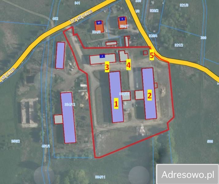 Hala/magazyn Karpniki, ul. Turystyczna. Zdjęcie 8