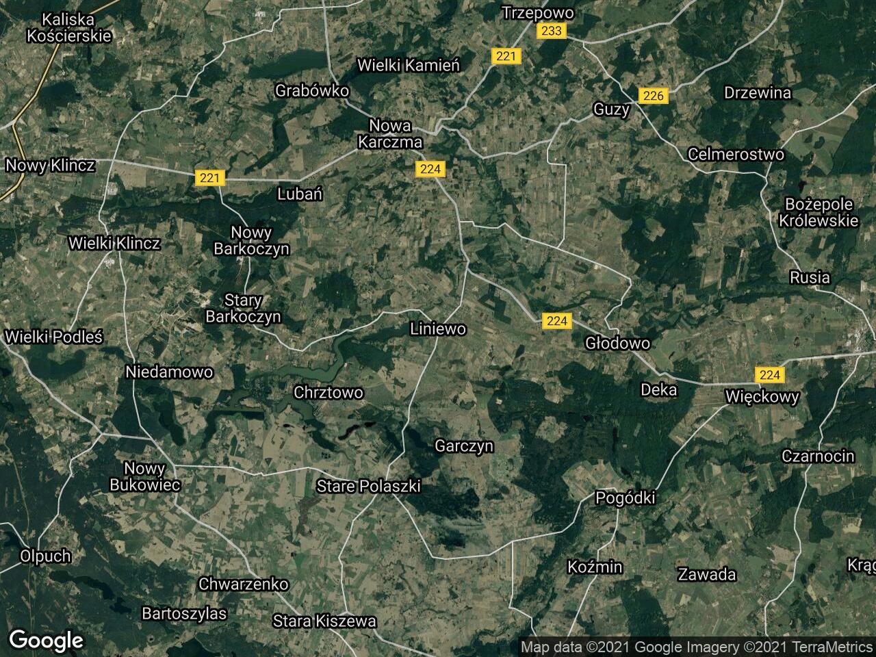 Działka rekreacyjna Liniewo. Zdjęcie 1
