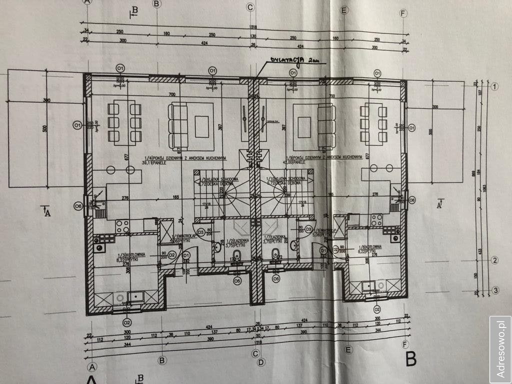 bliźniak, 4 pokoje Kostrzyn. Zdjęcie 8