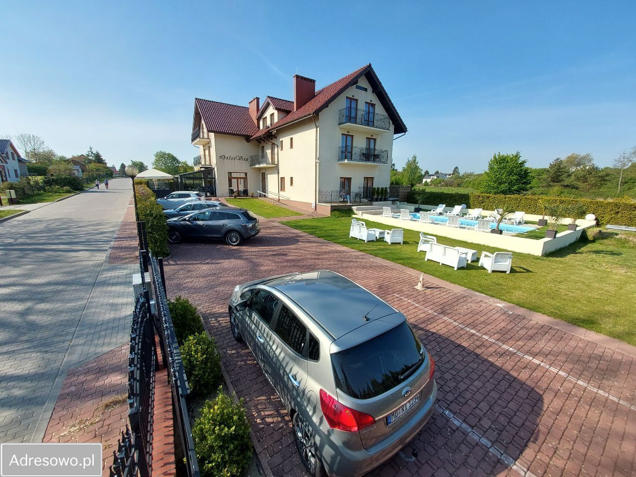 Hotel/pensjonat Ustronie Morskie, ul. Bogusława XIV