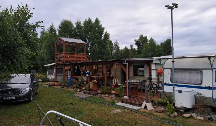 Działka rolna Dębki