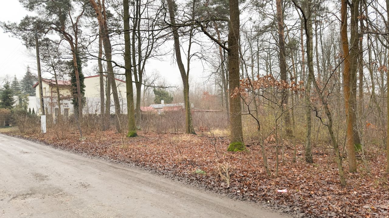 Działka budowlana Łódź Polesie, ul. Zadraż. Zdjęcie 4